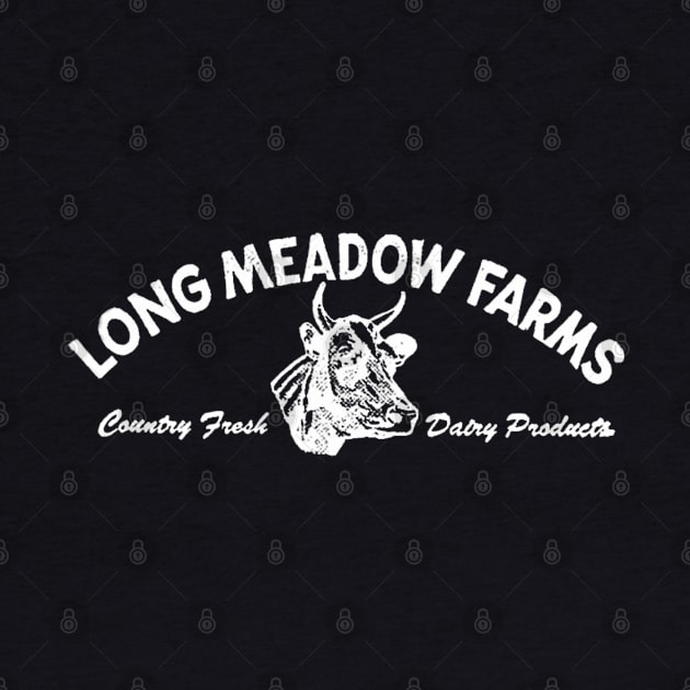Long Meadow Farms Vintage Durham North Carolina by Contentarama